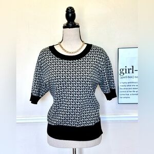 Michael Kors Short Sleeve Sweater